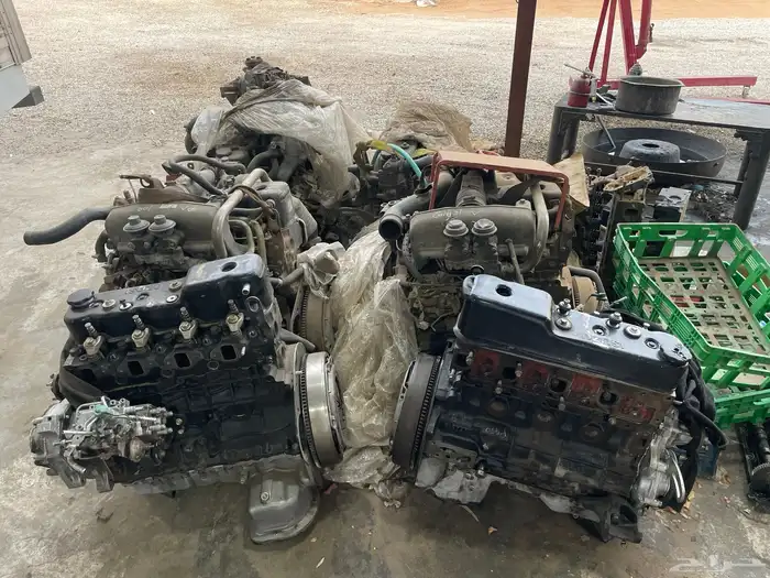 مكينة ايسوزو وميتسوبيشي 7