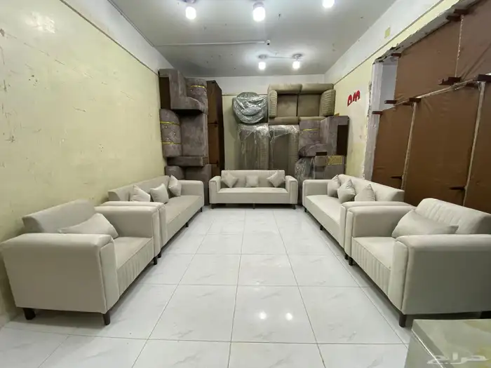 اطقم كنب جاهزه 10