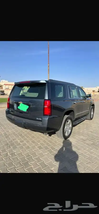 شيفورليه تاهو 4