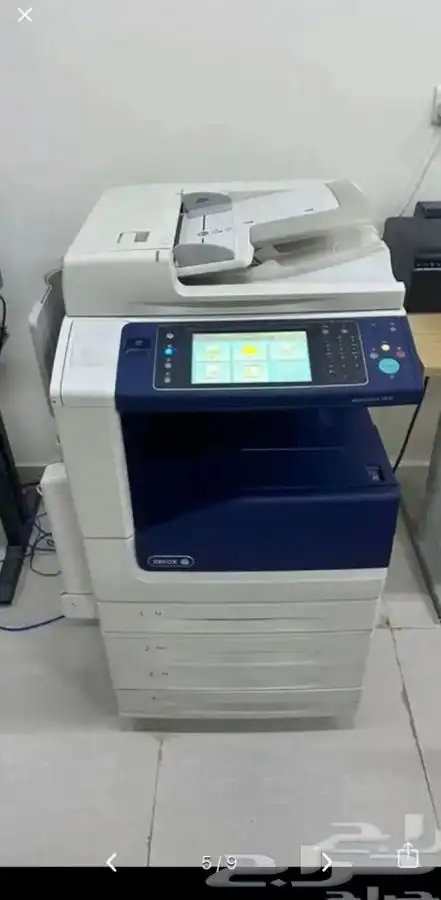 طابعة و سكنر شبة جديدة ( البدائع ) تصلح لمحلات النسخ والتصور 0