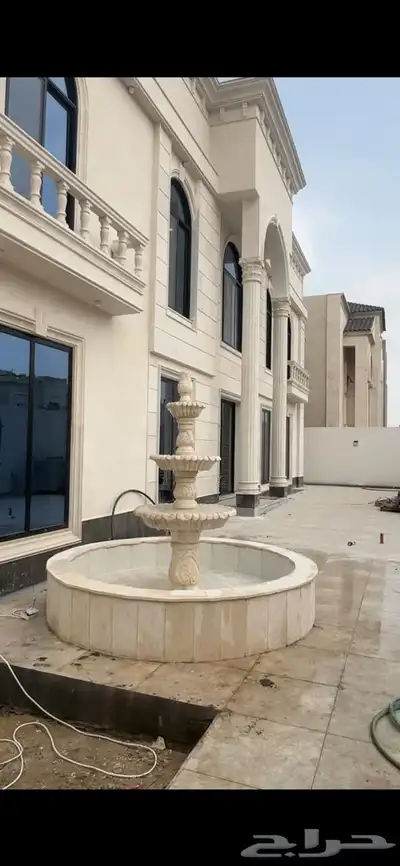 نوافير حجر 4