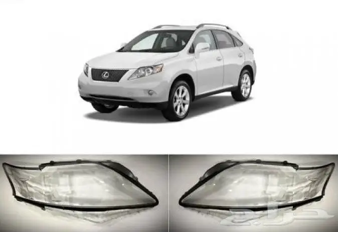زجاج شمعات RX 350 2009-2011 0