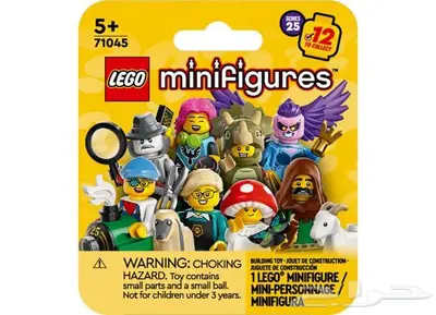 LEGO Minifigures مجسمات ليغو صغيرة 1