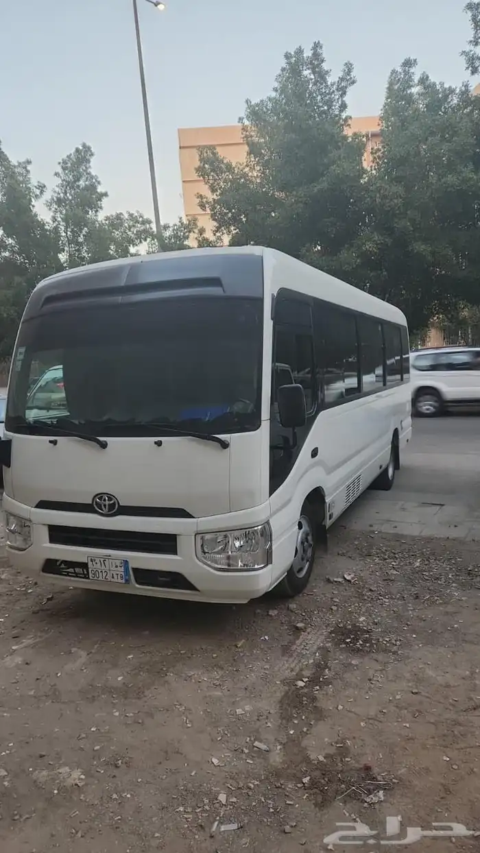 للإيجار باصات كوستر وهايس مع السايق 1
