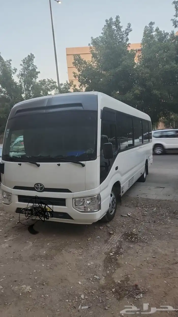 للإيجار باصات كوستر وهايس مع السايق 0