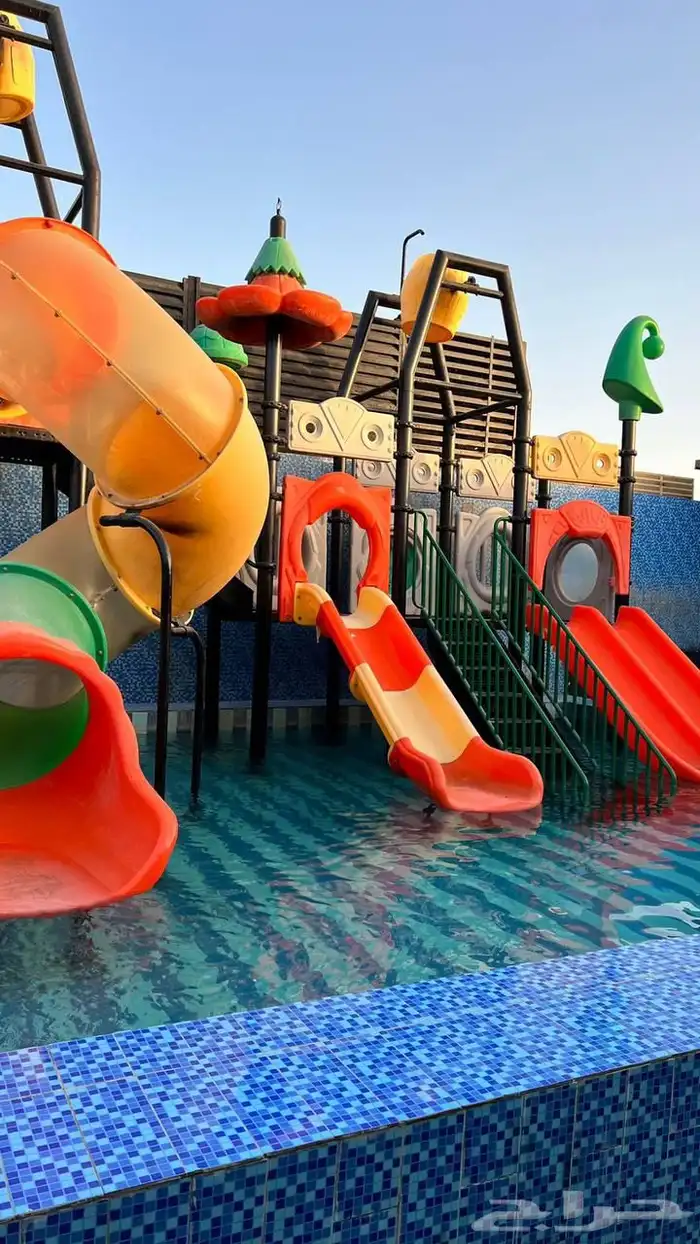 شاليه ألعاب مائيه حي الرمال 10