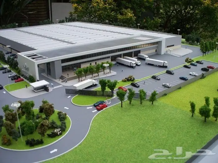 تنفيذ مجسمات هندسية ومعمارية متميزة 1