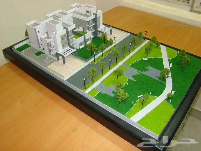 تنفيذ مجسمات هندسية ومعمارية متميزة 3