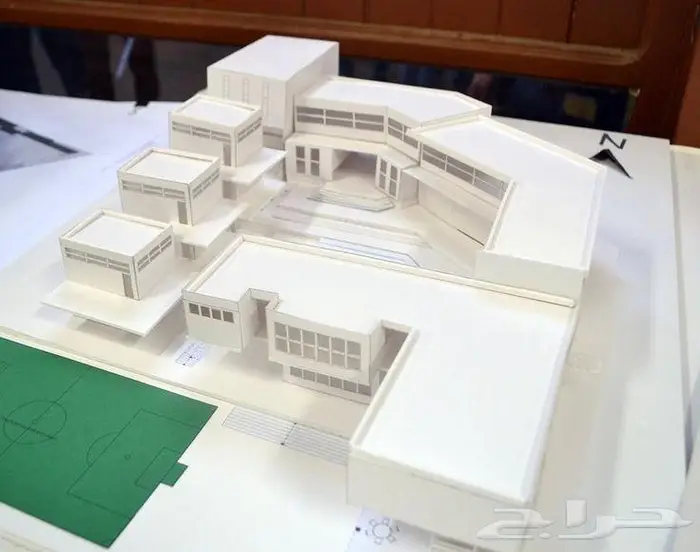 تنفيذ مجسمات هندسية ومعمارية متميزة 4