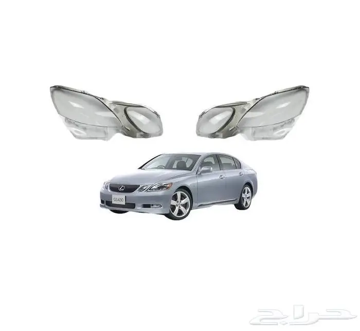 زجاج شمعاتGS300 2005-2011 1