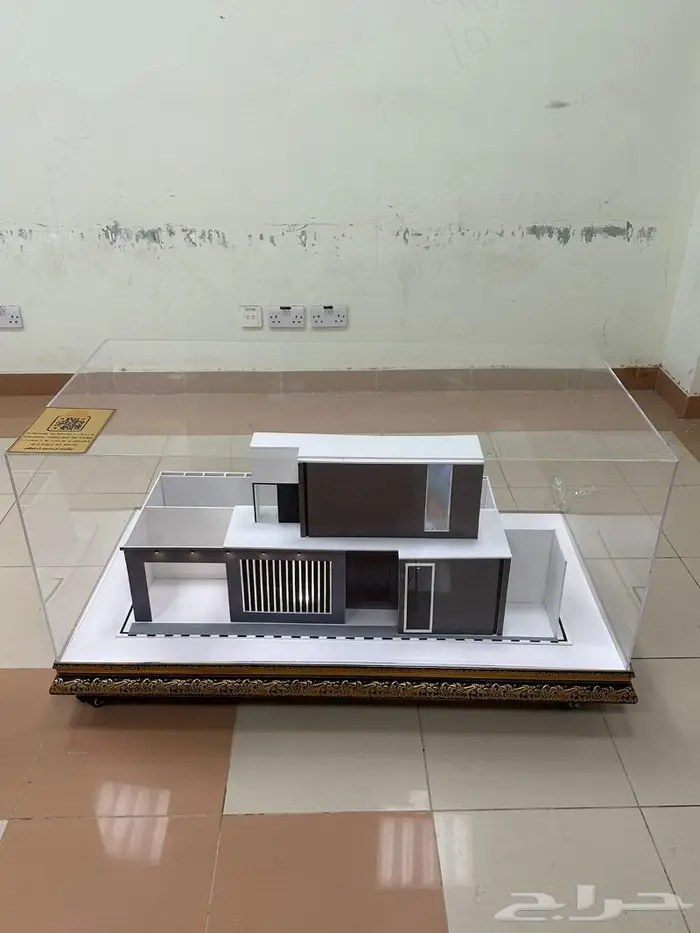 تنفيذ مجسمات هندسية ومعمارية متميزة 5
