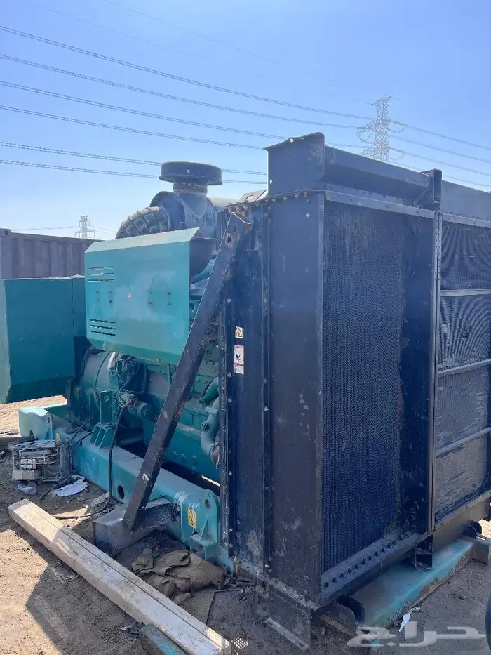 مولد كهرباء كومنز 1000 KVA 1