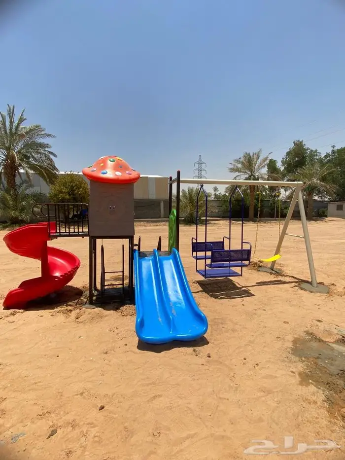 العاب حدائق كبيره مناسب للصغار والكبار 0