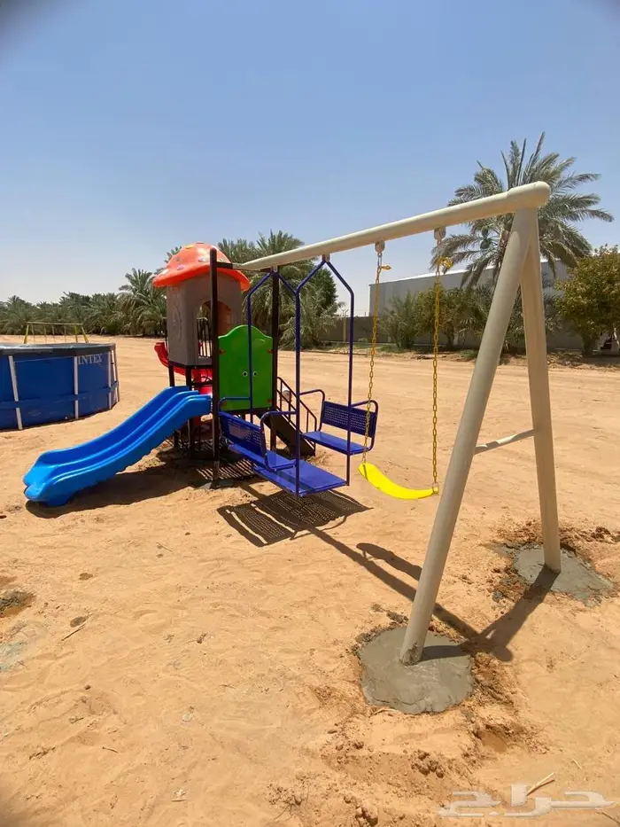 العاب حدائق كبيره مناسب للصغار والكبار 1