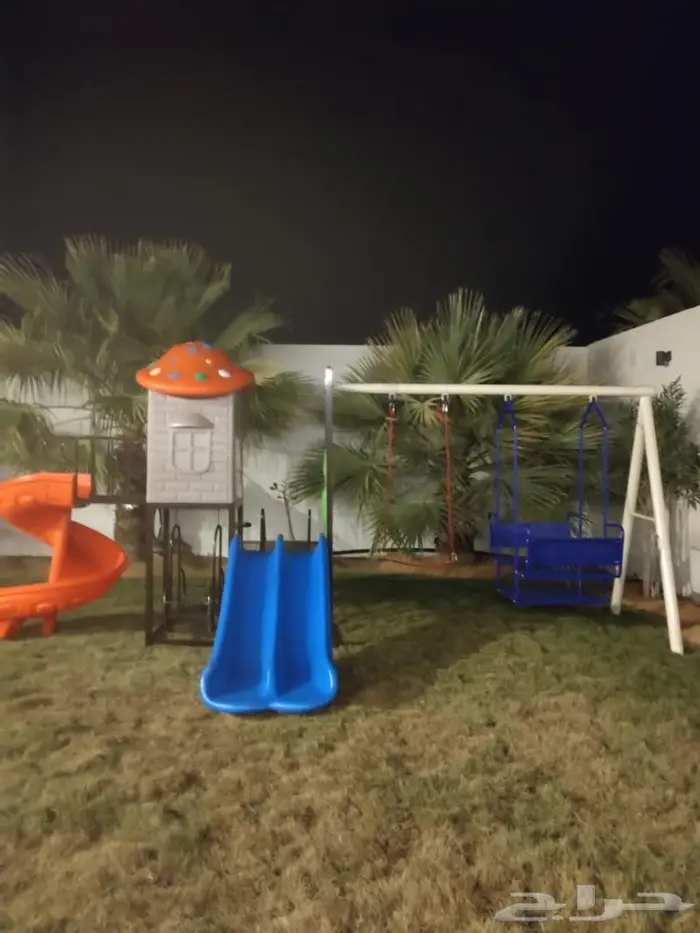 العاب حدائق كبيره مناسب للصغار والكبار 7