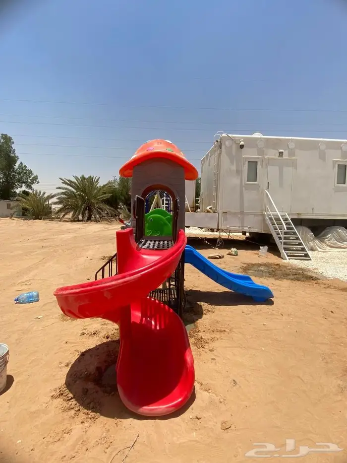 العاب حدائق كبيره مناسب للصغار والكبار 2