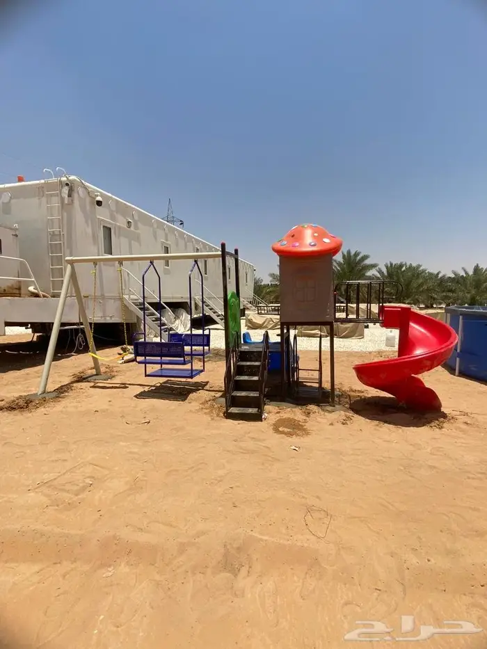 العاب حدائق كبيره مناسب للصغار والكبار 4