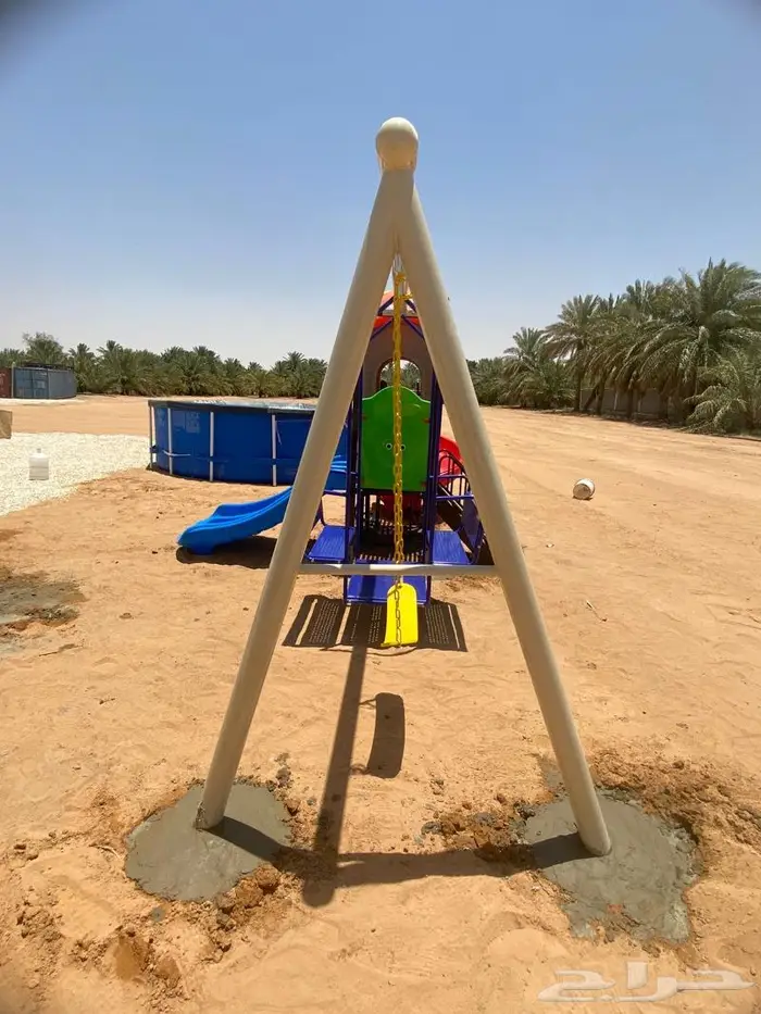 العاب حدائق كبيره مناسب للصغار والكبار 5