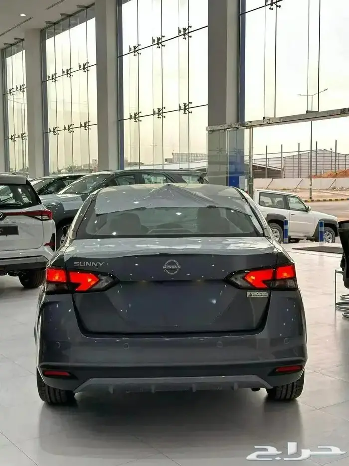 نيسان صني sv نص فل الشكل الجديد 2024 3