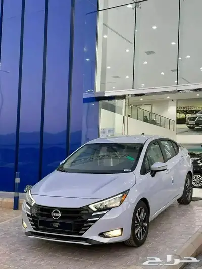 نيسان صني sv نص فل الشكل الجديد 2024 2