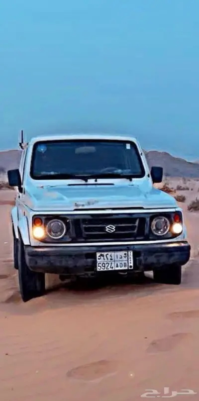 سزوكي ساموراي 98 مفحوص سيم ب ( 13500) البيع قريب index