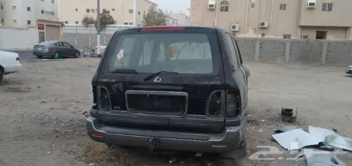جيب لكزس للبيع تشليح 2