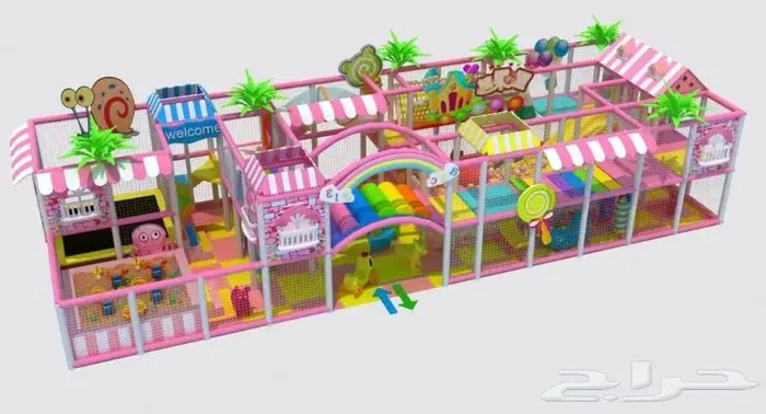 مدن العاب تجهيز وتوريد 1