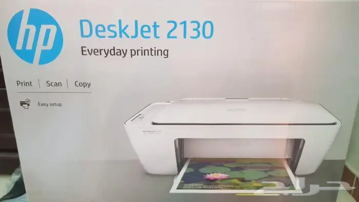 طابعة وسكنر Hp جديدة بالكرتون لم تستخدم 0