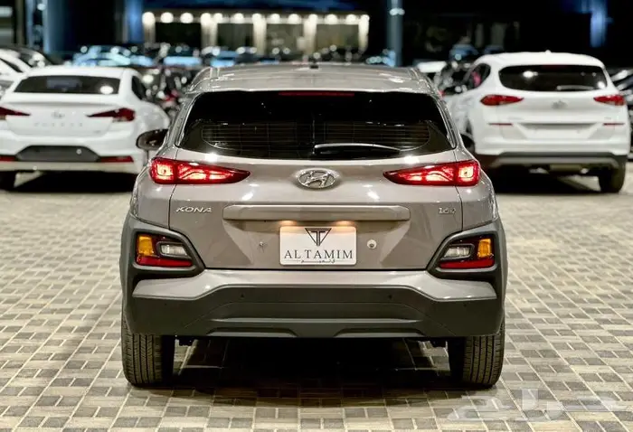 هيونداي كونا استاندر اوتوماتيك ديزل 2019 3