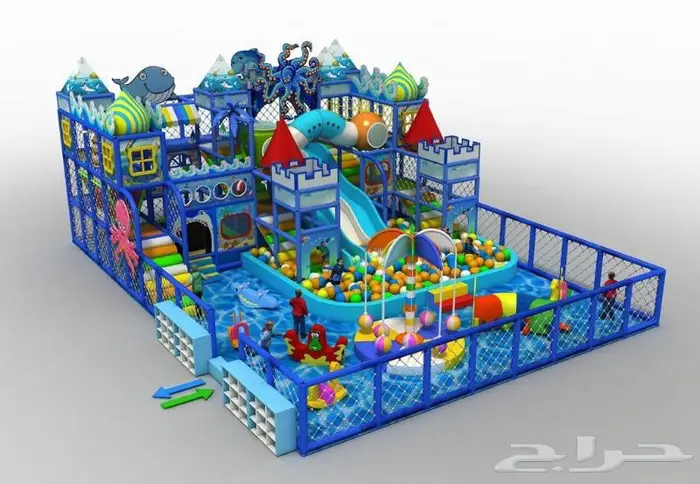 مدن العاب تجهيز وتوريد 2