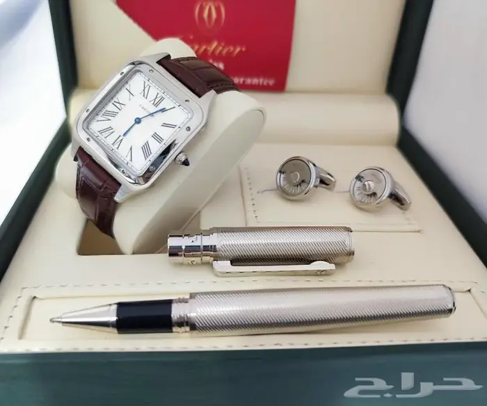 طقم ساعه كارتير رجالي فخم 5