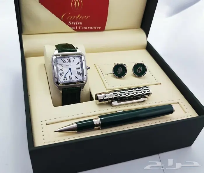 طقم ساعه كارتير رجالي فخم 3