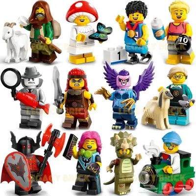 LEGO Minifigures مجسمات ليغو صغيرة 2