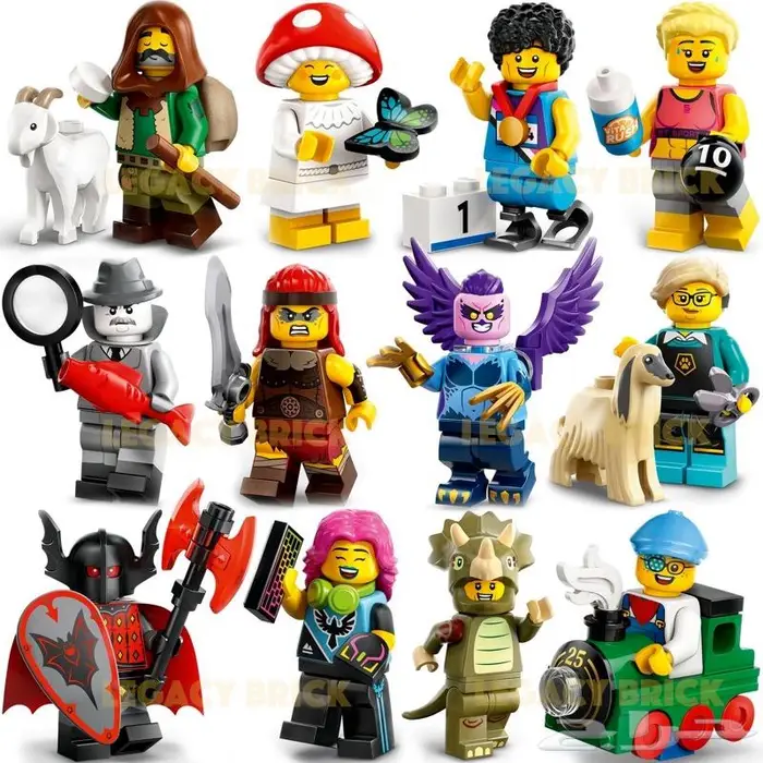 LEGO Minifigures مجسمات ليغو صغيرة 2