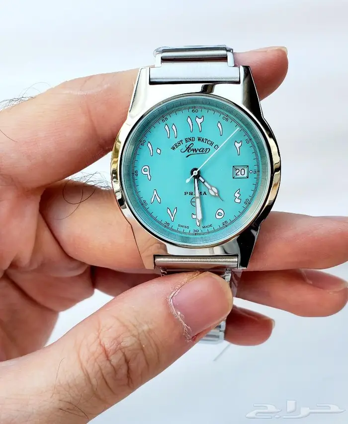 ساعة وست اند واتس ام صليب السويسرية الاصلية 2