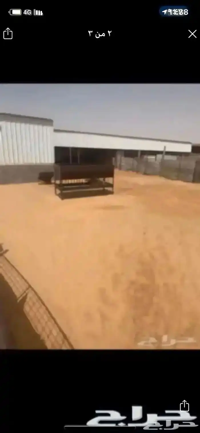 شبوك وحضائز غنم للإيجار 1