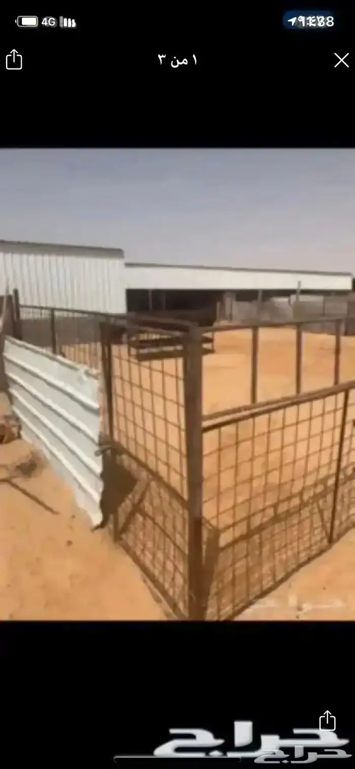 شبوك وحضائز غنم للإيجار 0