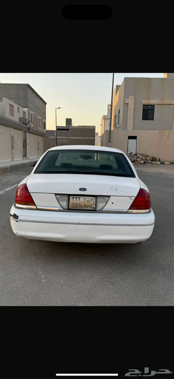 فورد فكتوريا 1998 تحمل لوحة مميزة 15