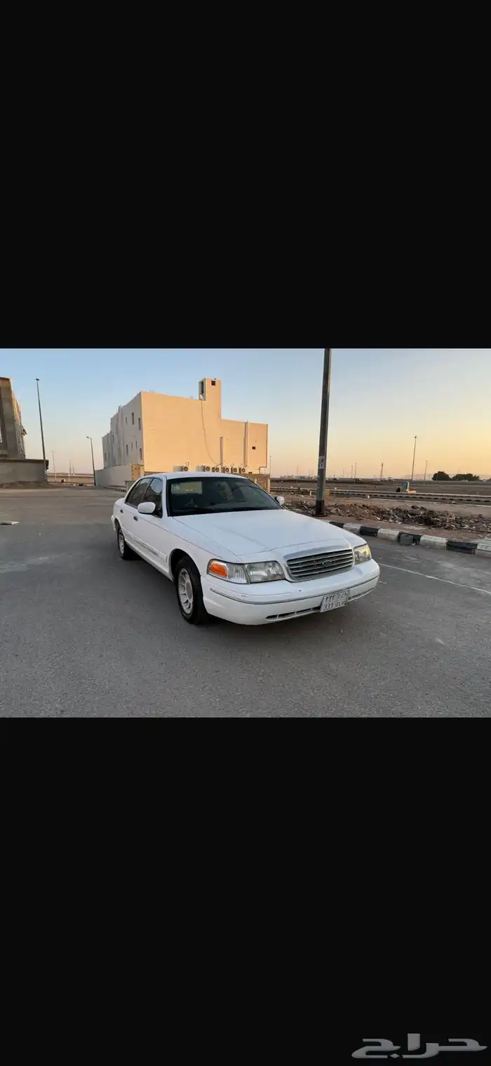 فورد فكتوريا 1998 تحمل لوحة مميزة 0