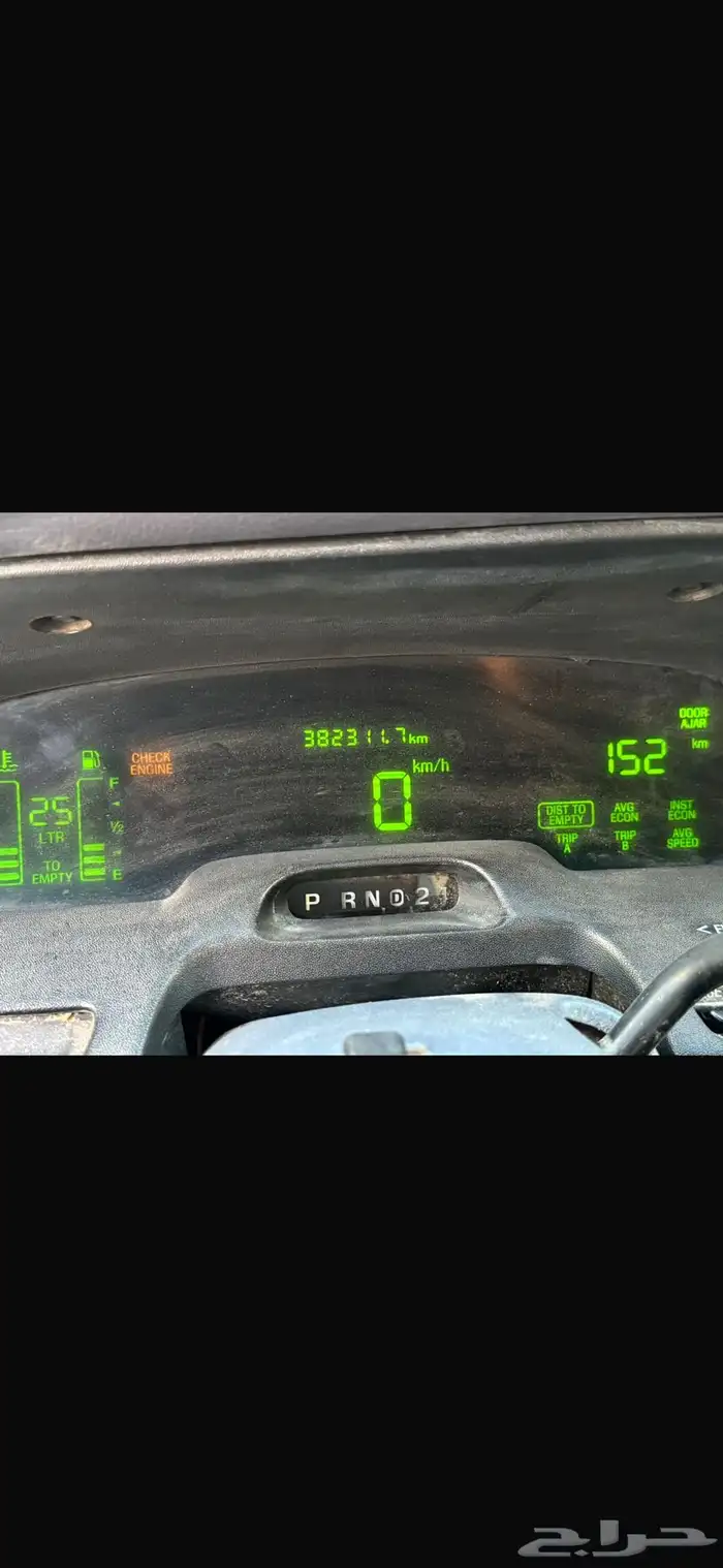 فورد فكتوريا 1998 تحمل لوحة مميزة 5