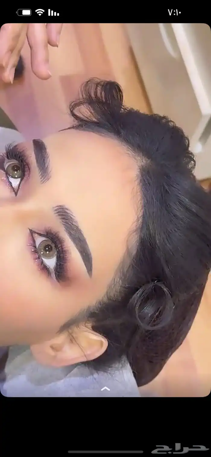 مصففة شعر وميك أب 3