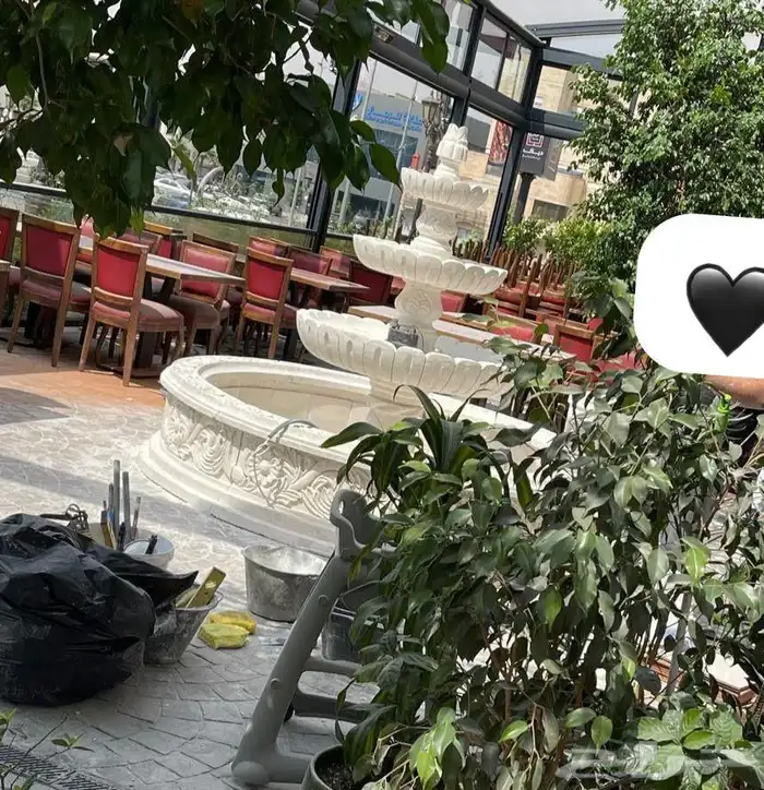 نوافير حجر 0