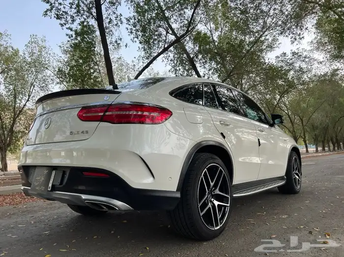 تم البيع جيب مرسيدس GLE 34 الجفالي 2018 1
