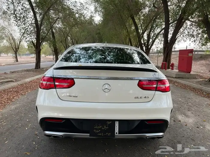 تم البيع جيب مرسيدس GLE 34 الجفالي 2018 5