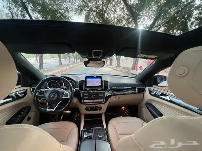 تم البيع جيب مرسيدس GLE 34 الجفالي 2018 12