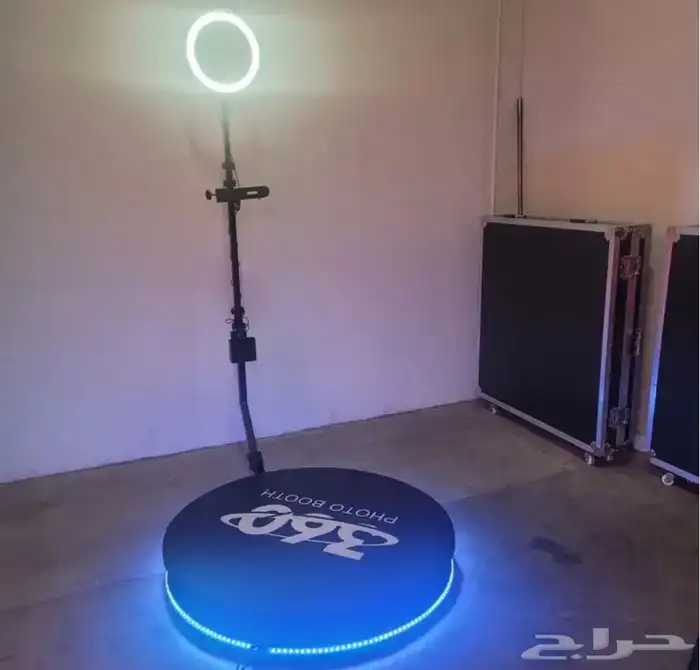 للبيع جهاز فوتو بوث 360 تسليم فوري 0