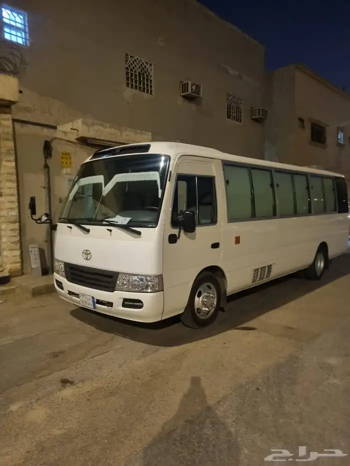 للإيجار باصات كوستر وهايس مع السايق 3