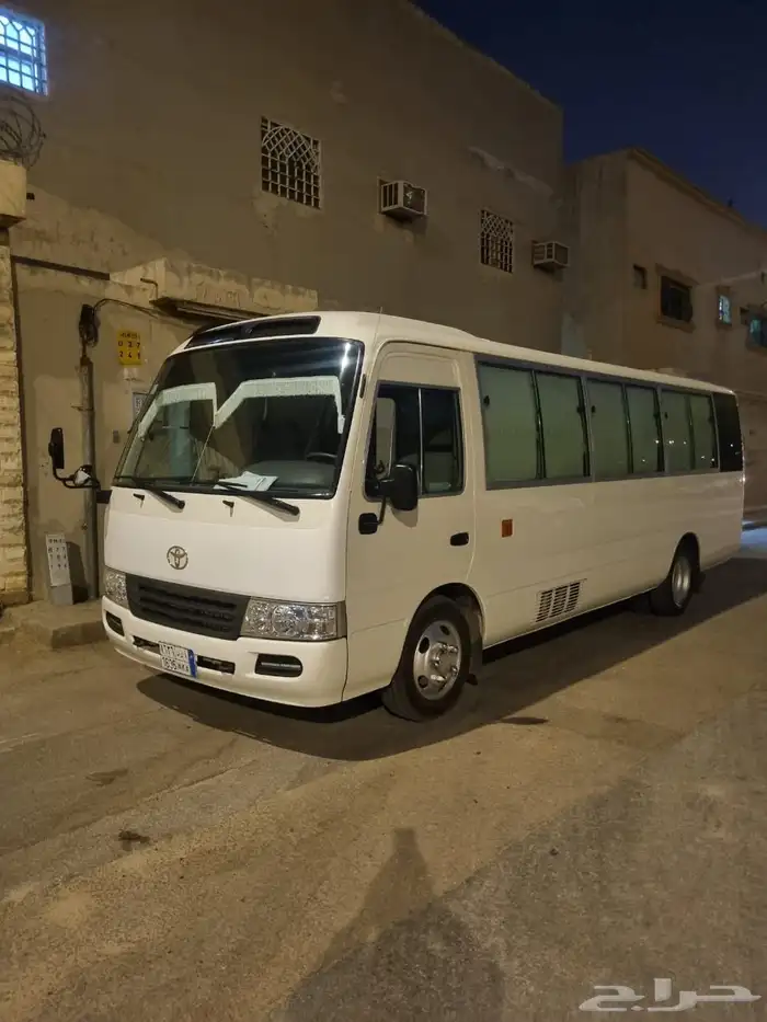 للإيجار باصات كوستر وهايس مع السايق 4