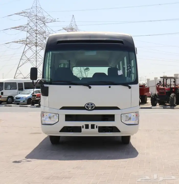 للإيجار باصات كوستر وهايس مع السايق 2
