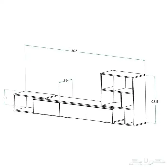 طاولات طاولات شاشه طاوله تلفاز مكتبة طاوله قهوه ركن كوفي 11